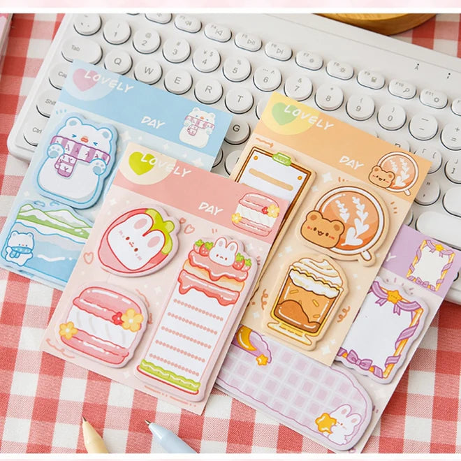 Chibi Charm Kawaii Sticky Notes