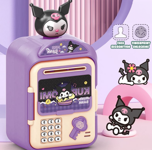 Kuromi Theme Saving ATM Piggy Bank