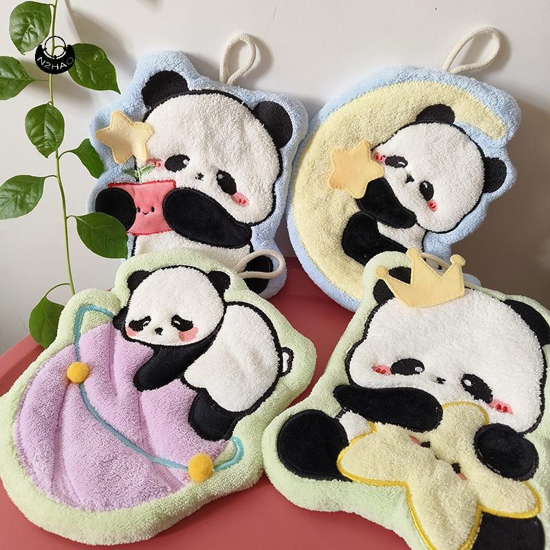 Little Panda Hand Towel
