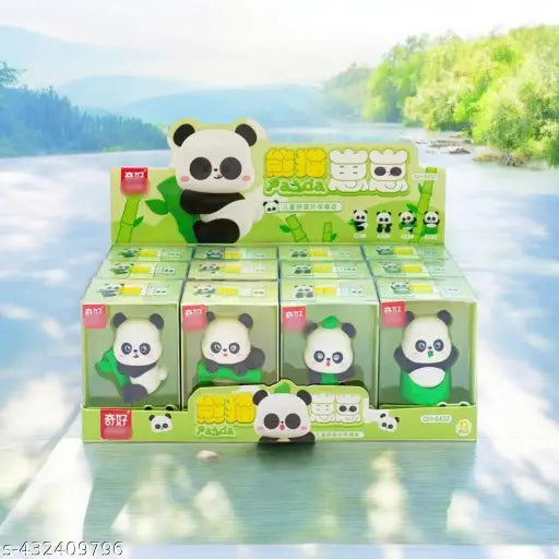 Panda Pals Jumbo Erasers