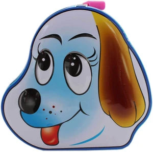 Cute Dog Face Piggy Bank
