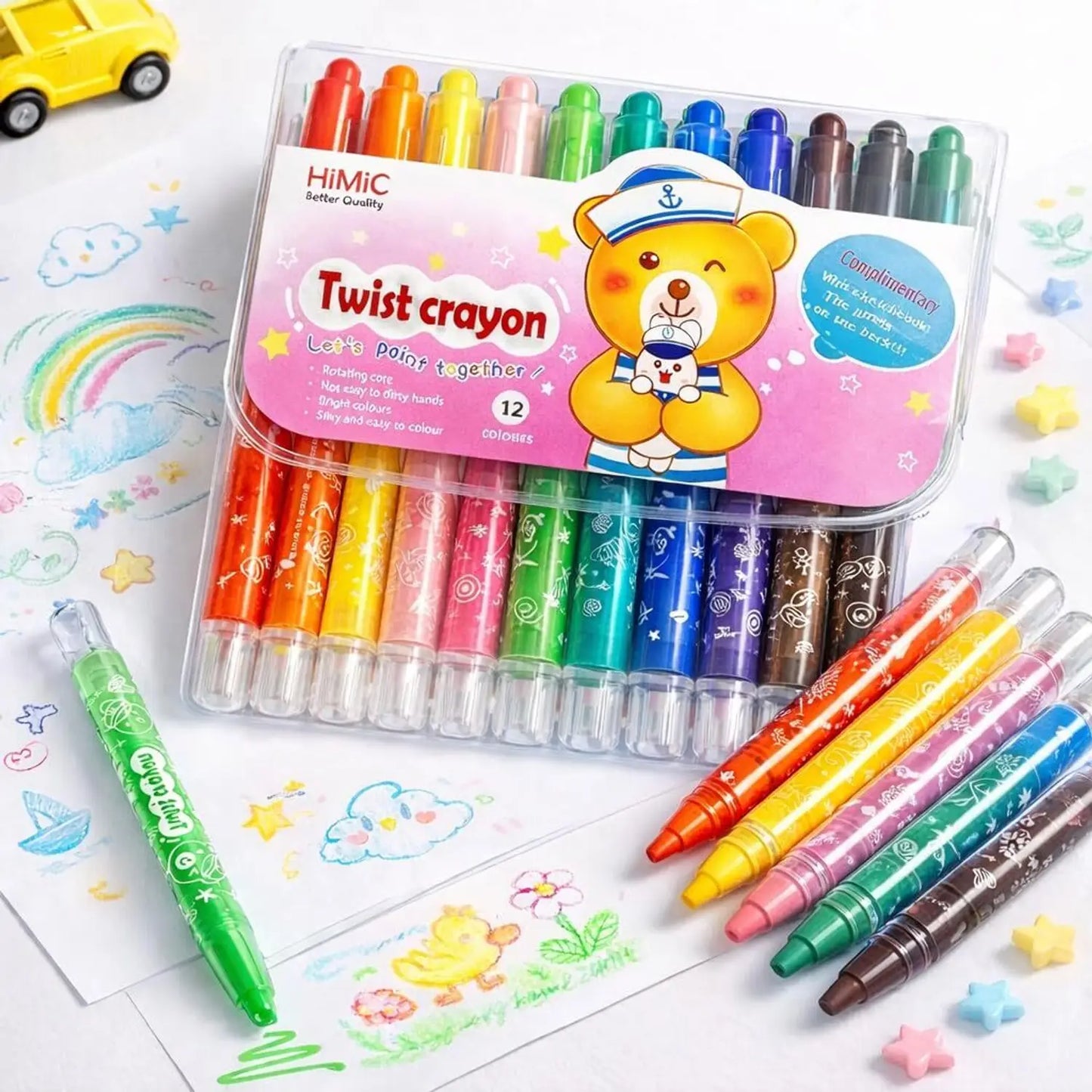 ColorPop Twist Crayons