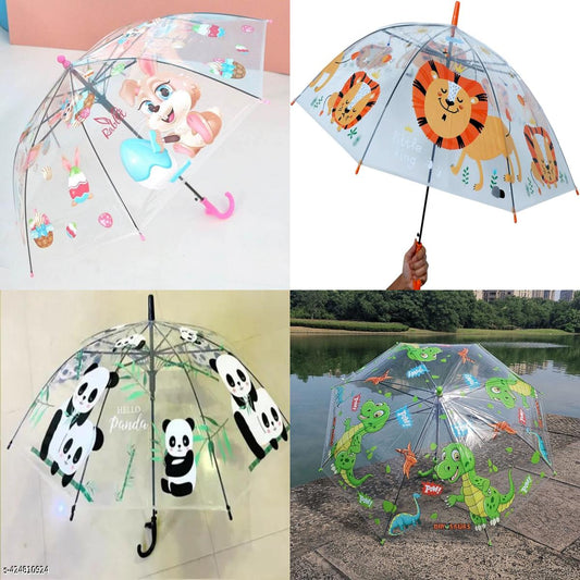 Transparent 3D Umbrella for KIDS