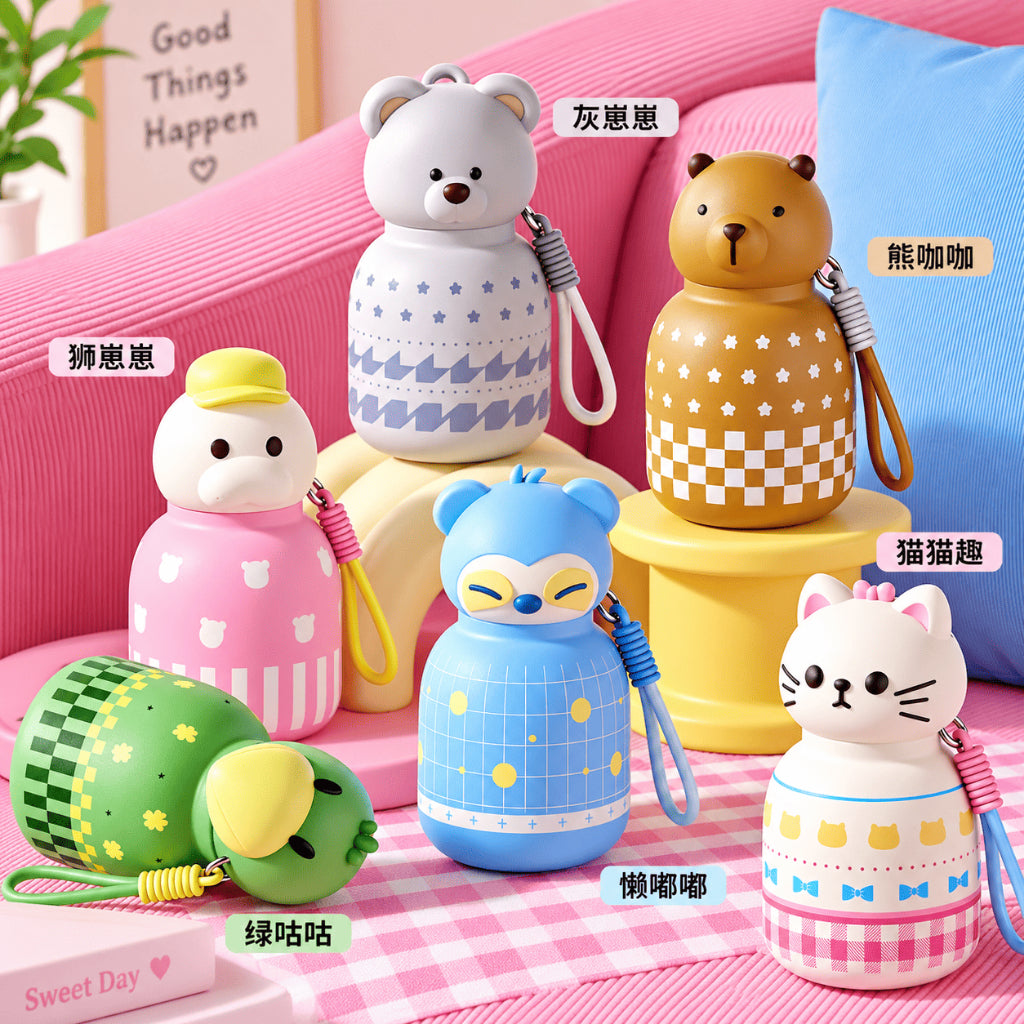 Cute Animal Bottle